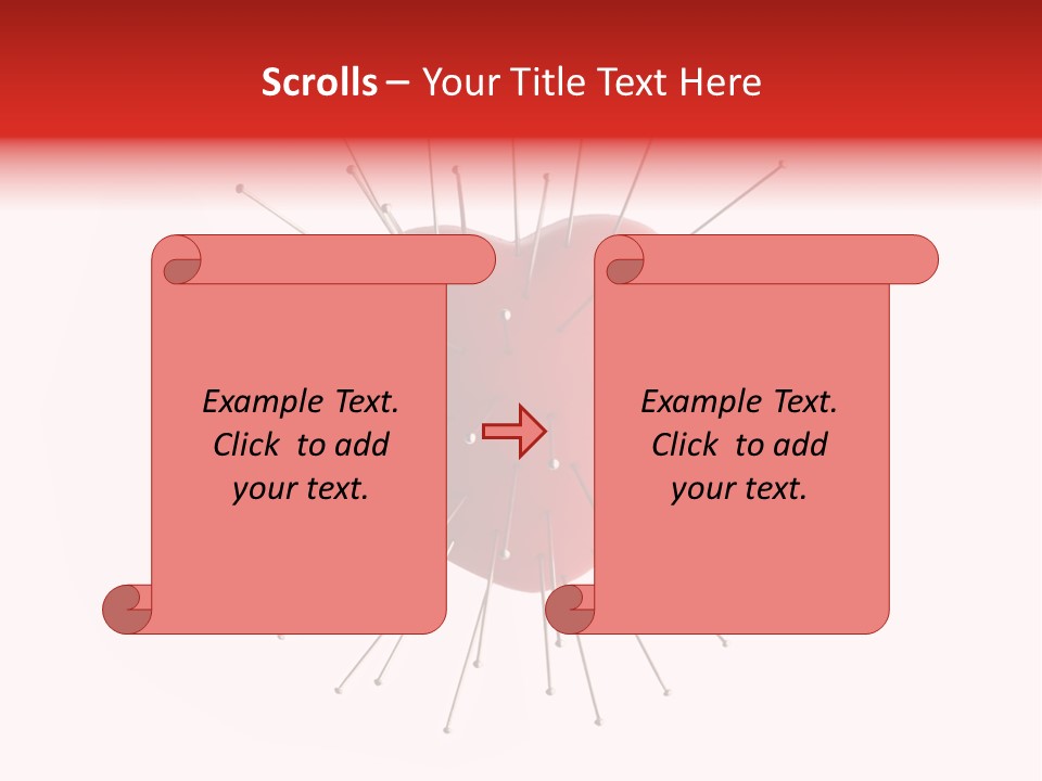 Technology Air Cold PowerPoint Template