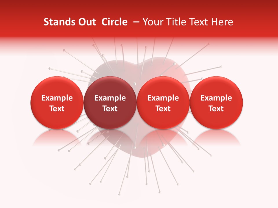 Technology Air Cold PowerPoint Template