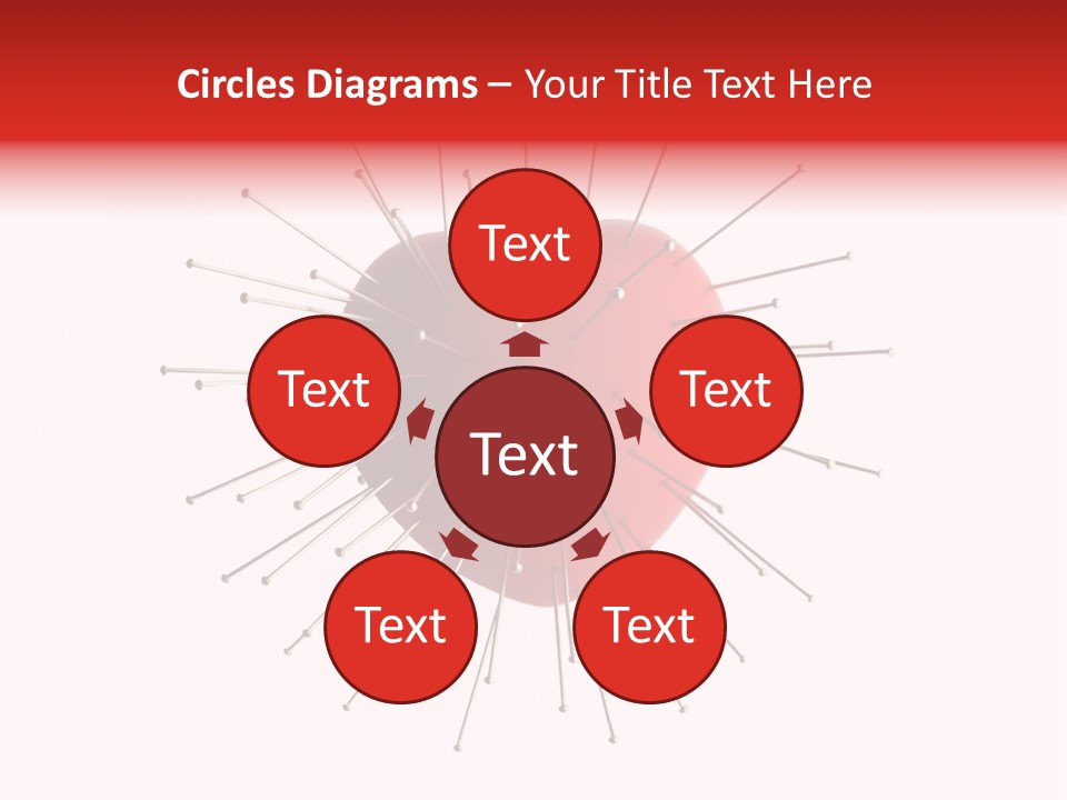 Technology Air Cold PowerPoint Template