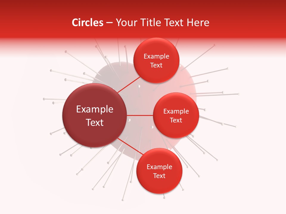 Technology Air Cold PowerPoint Template