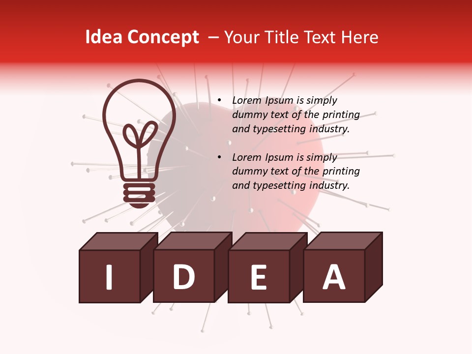 Technology Air Cold PowerPoint Template
