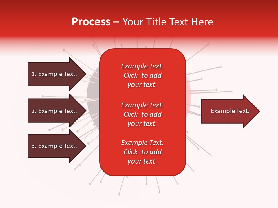 Technology Air Cold PowerPoint Template