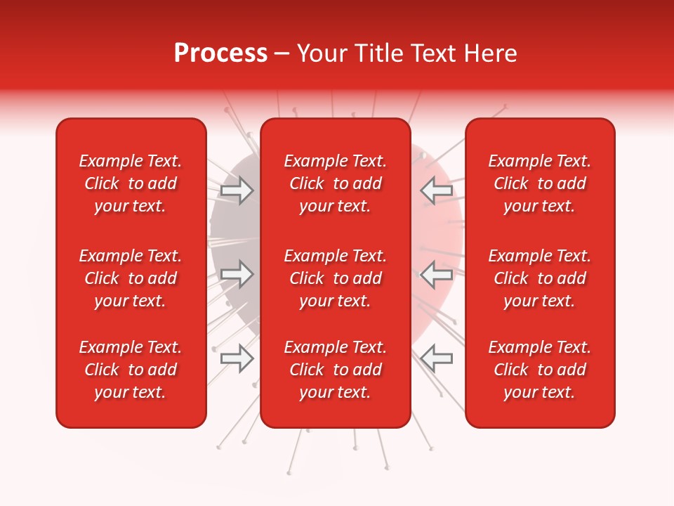 Technology Air Cold PowerPoint Template