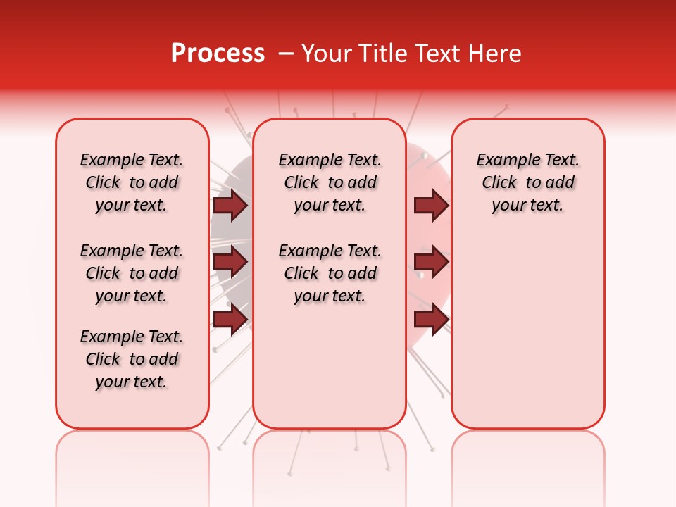 Technology Air Cold PowerPoint Template