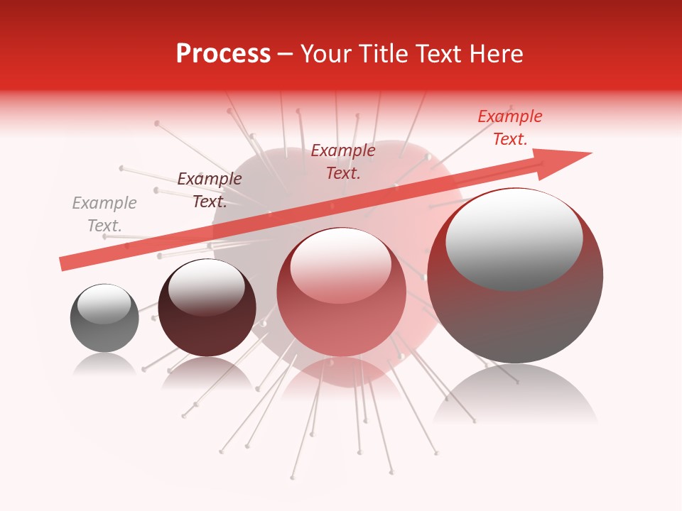 Technology Air Cold PowerPoint Template