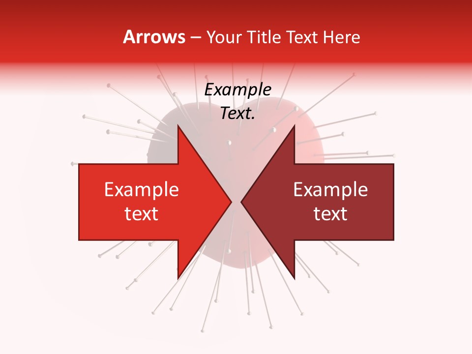 Technology Air Cold PowerPoint Template