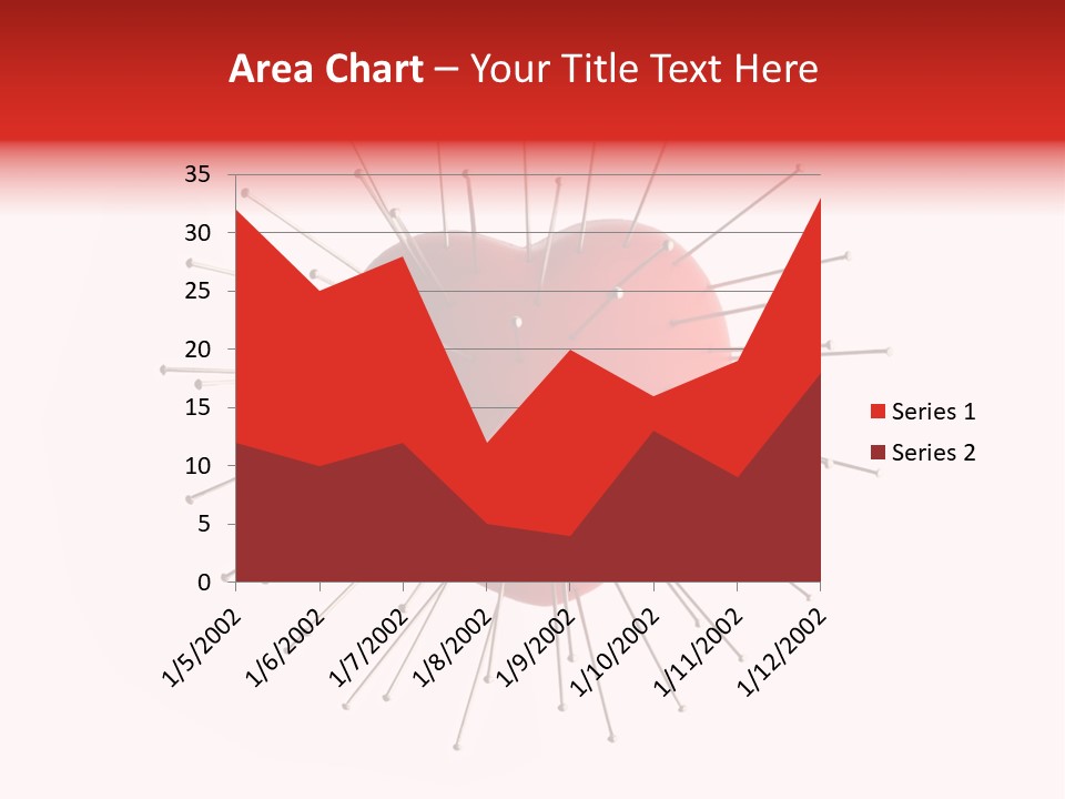 Technology Air Cold PowerPoint Template