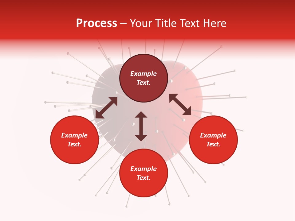 Technology Air Cold PowerPoint Template