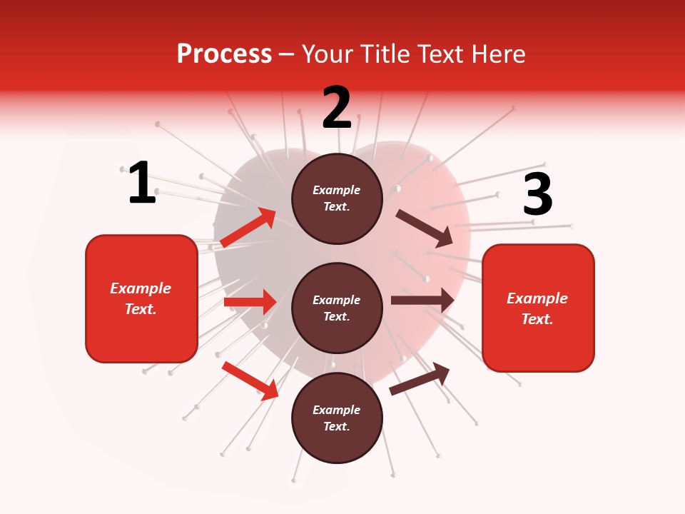 Technology Air Cold PowerPoint Template