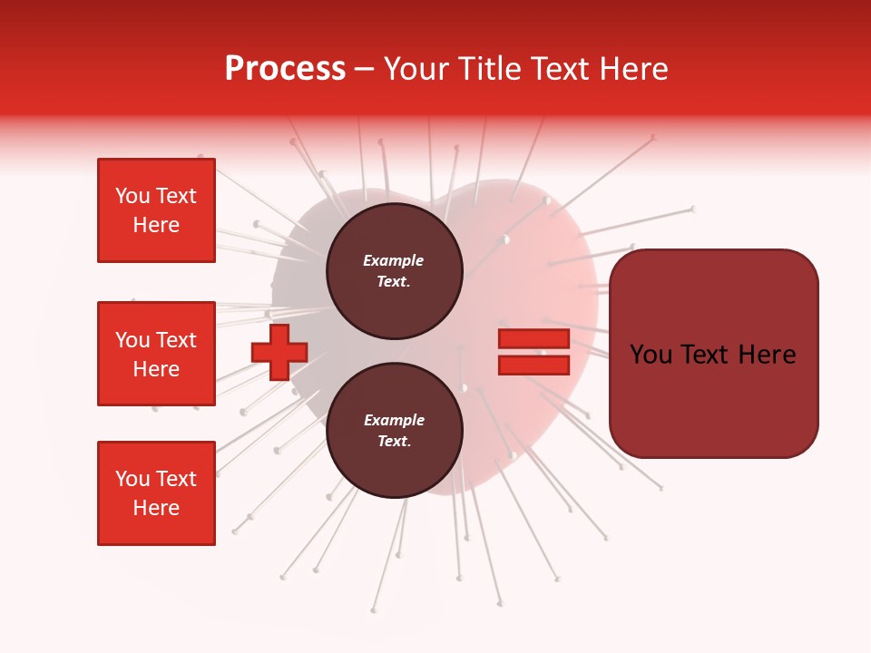 Technology Air Cold PowerPoint Template