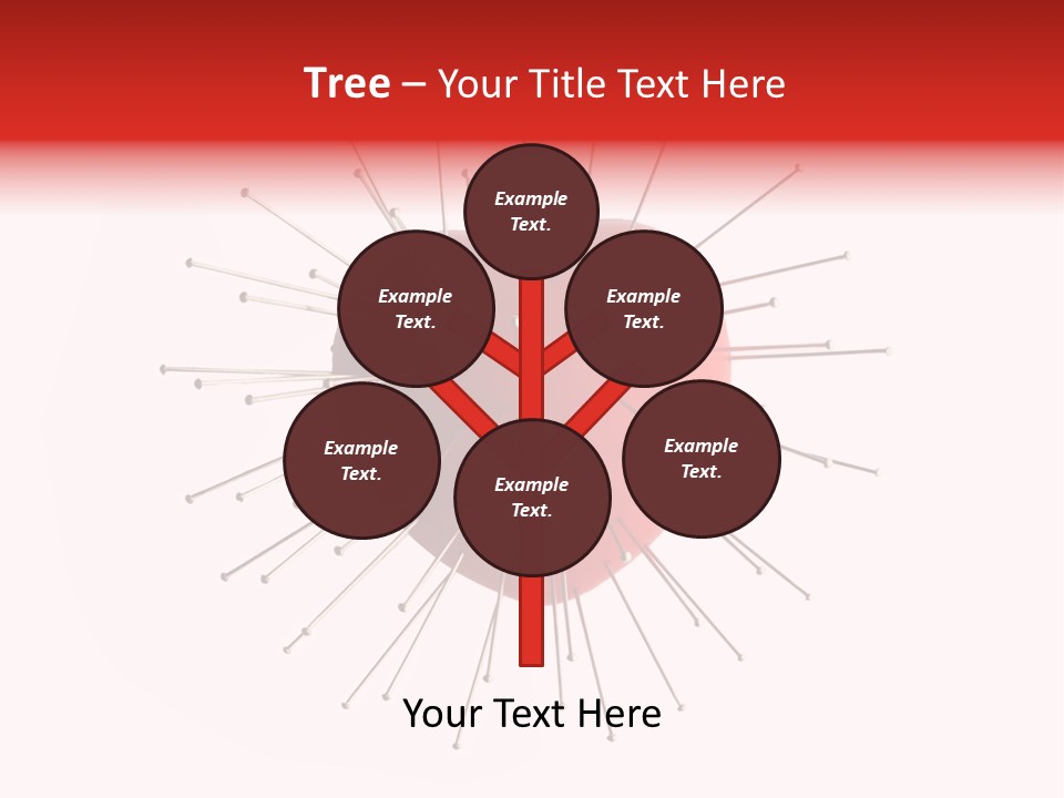 Technology Air Cold PowerPoint Template