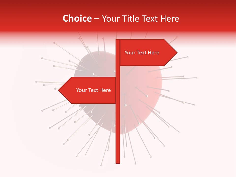 Technology Air Cold PowerPoint Template