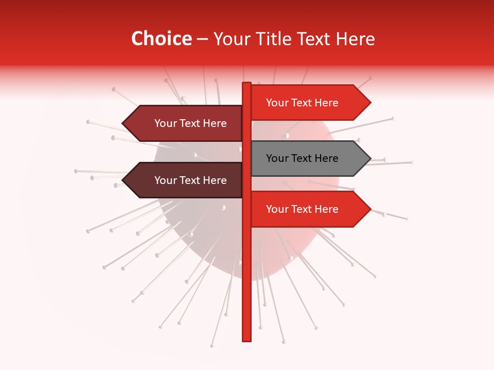 Technology Air Cold PowerPoint Template