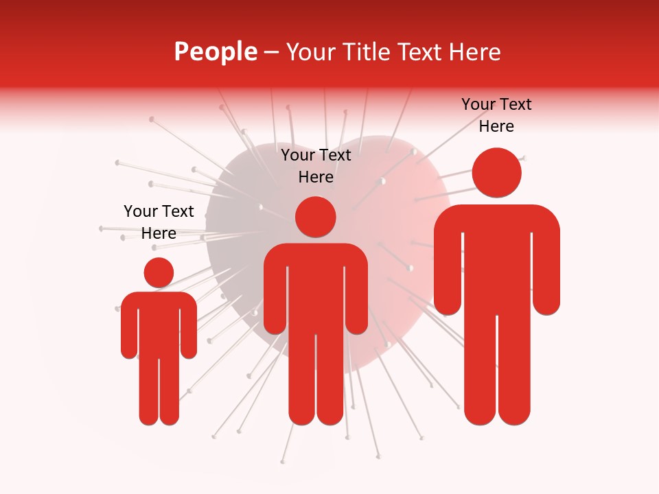 Technology Air Cold PowerPoint Template