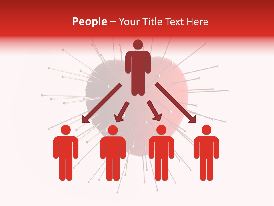 Technology Air Cold PowerPoint Template