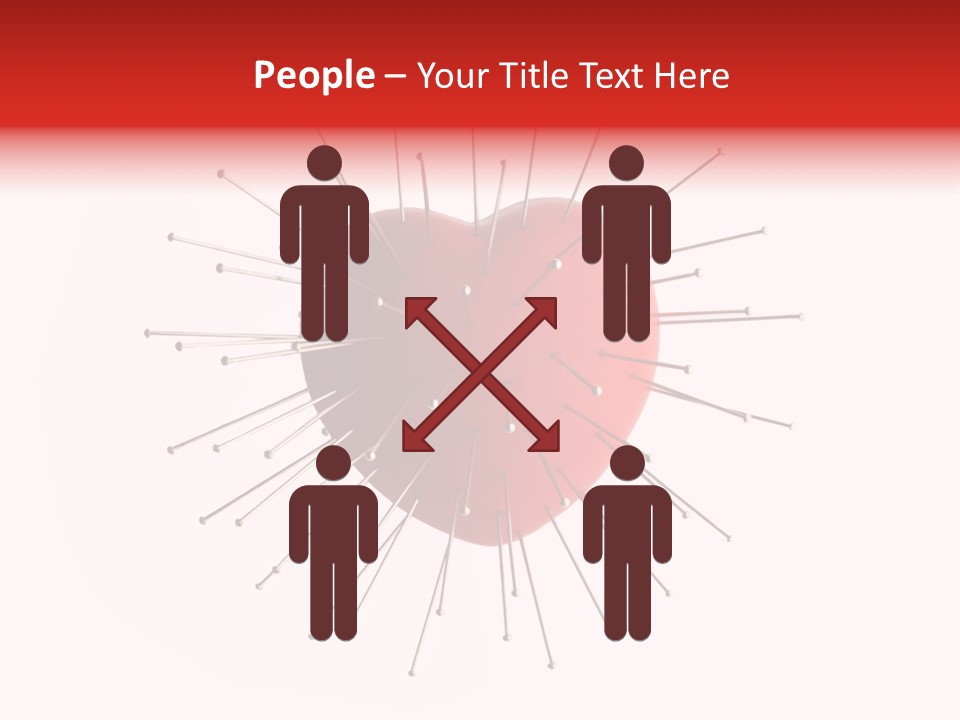 Technology Air Cold PowerPoint Template