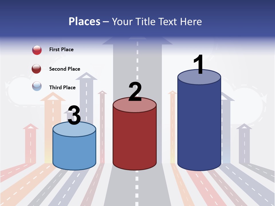 Unit Air Power PowerPoint Template
