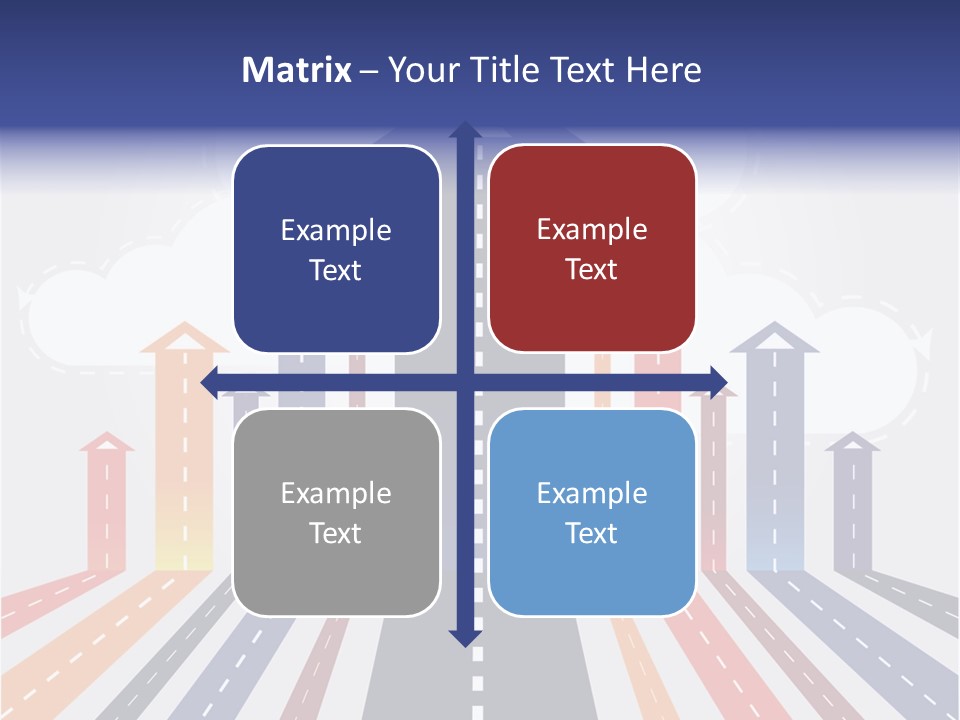 Unit Air Power PowerPoint Template
