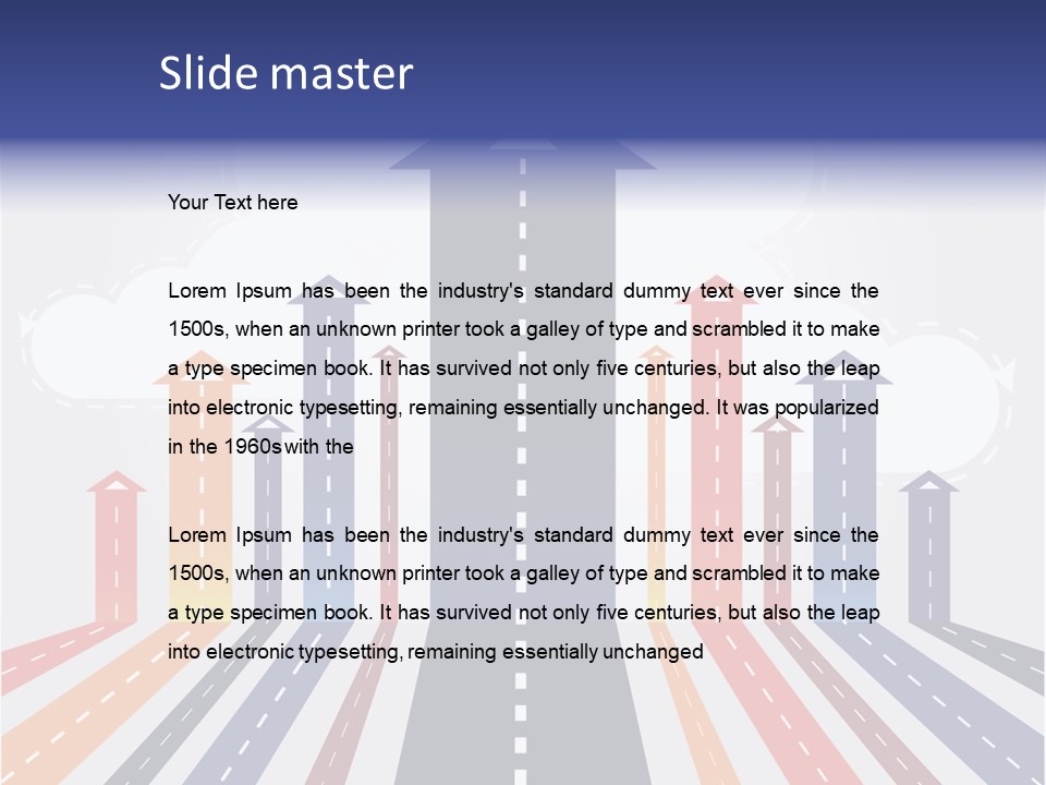 Unit Air Power PowerPoint Template