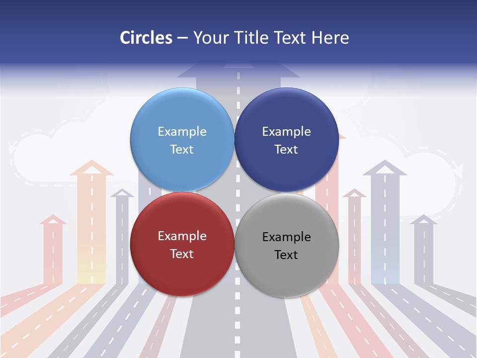 Unit Air Power PowerPoint Template