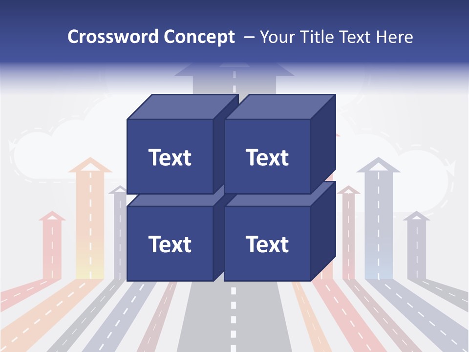 Unit Air Power PowerPoint Template