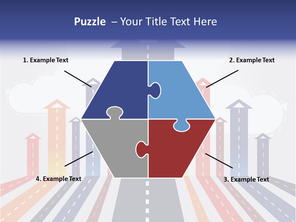 Unit Air Power PowerPoint Template