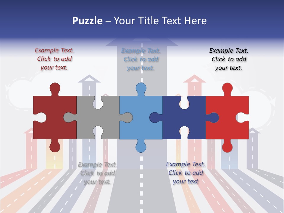 Unit Air Power PowerPoint Template
