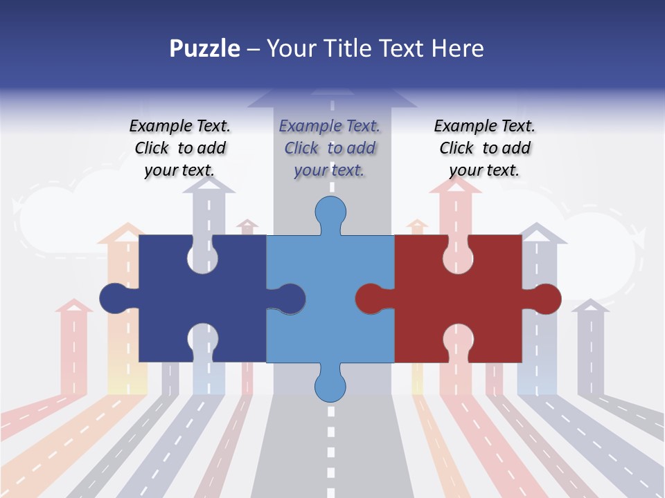 Unit Air Power PowerPoint Template