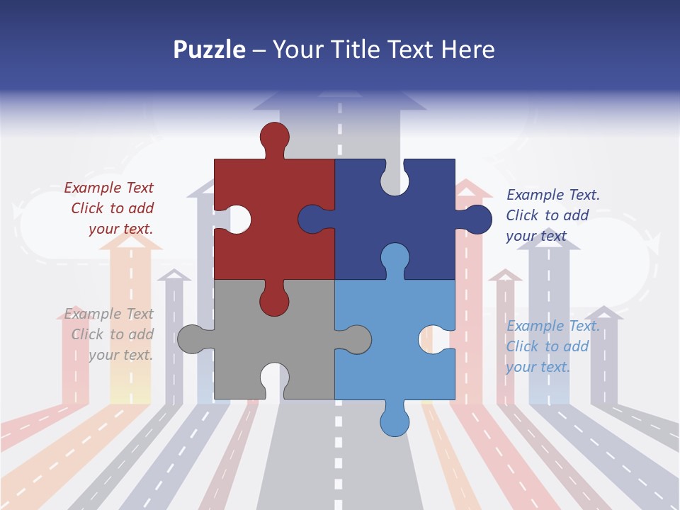 Unit Air Power PowerPoint Template