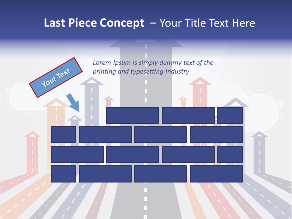 Unit Air Power PowerPoint Template