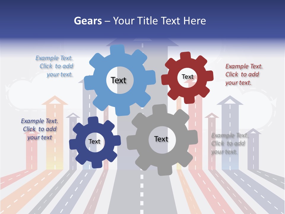 Unit Air Power PowerPoint Template