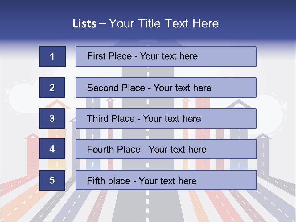 Unit Air Power PowerPoint Template