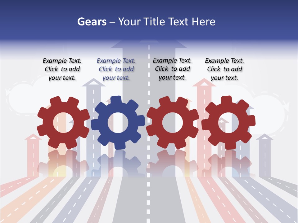 Unit Air Power PowerPoint Template