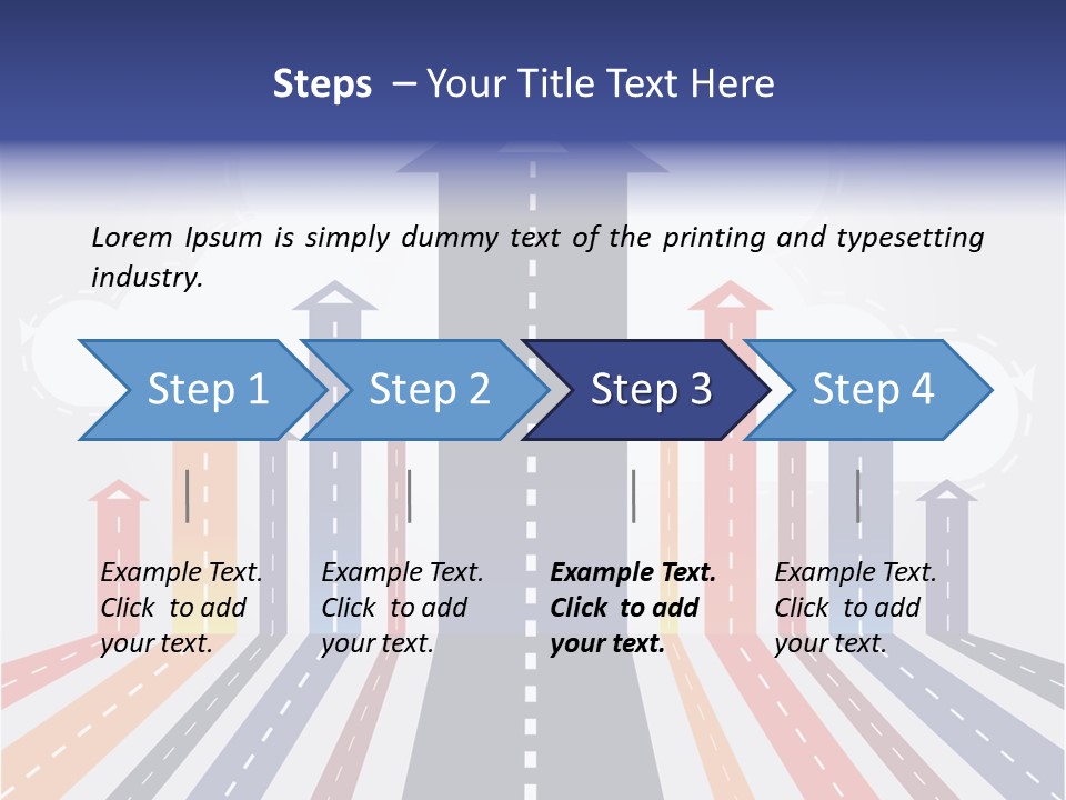 Unit Air Power PowerPoint Template