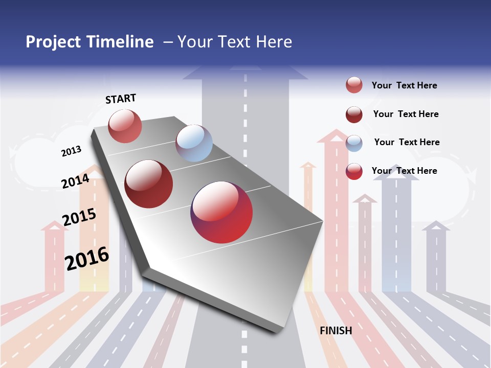 Unit Air Power PowerPoint Template