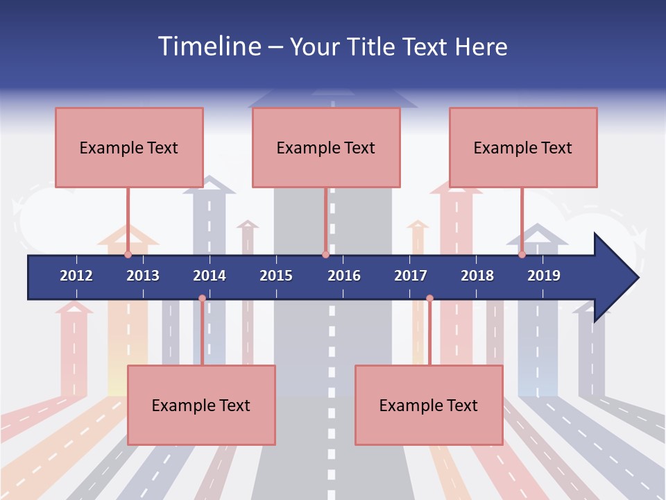 Unit Air Power PowerPoint Template
