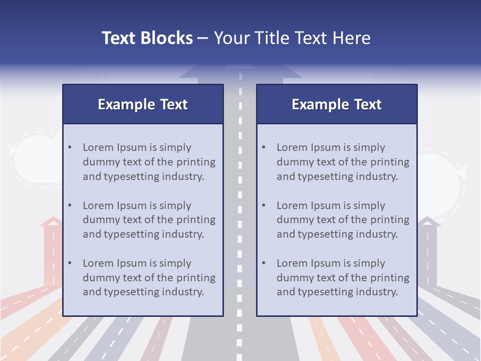 Unit Air Power PowerPoint Template