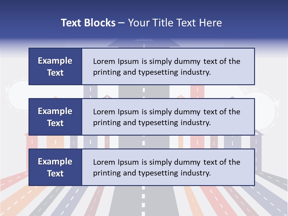 Unit Air Power PowerPoint Template