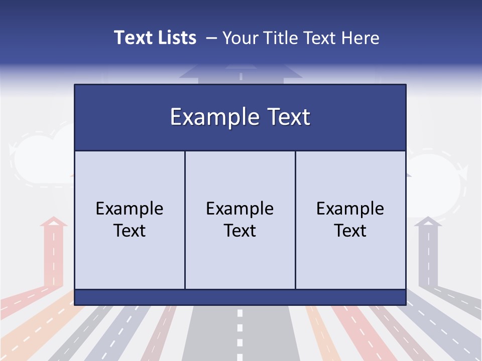 Unit Air Power PowerPoint Template