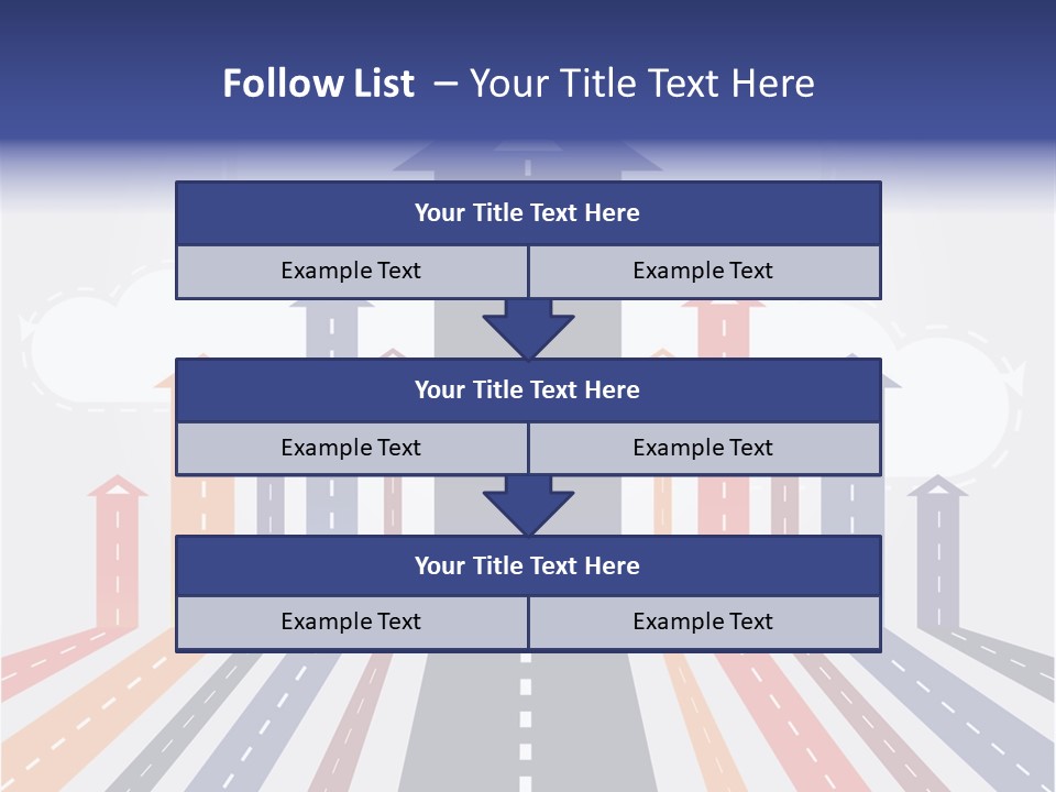 Unit Air Power PowerPoint Template