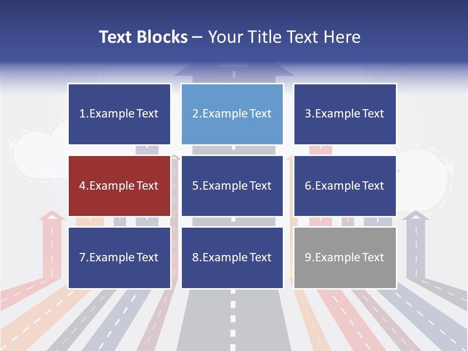 Unit Air Power PowerPoint Template