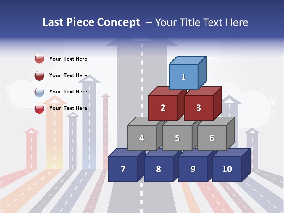 Unit Air Power PowerPoint Template