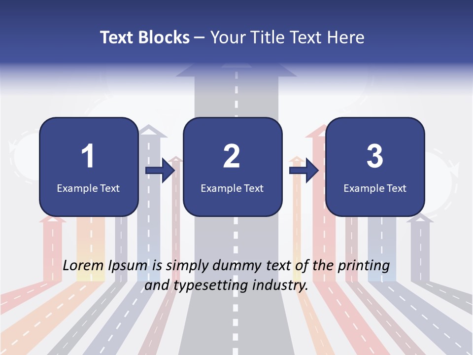 Unit Air Power PowerPoint Template