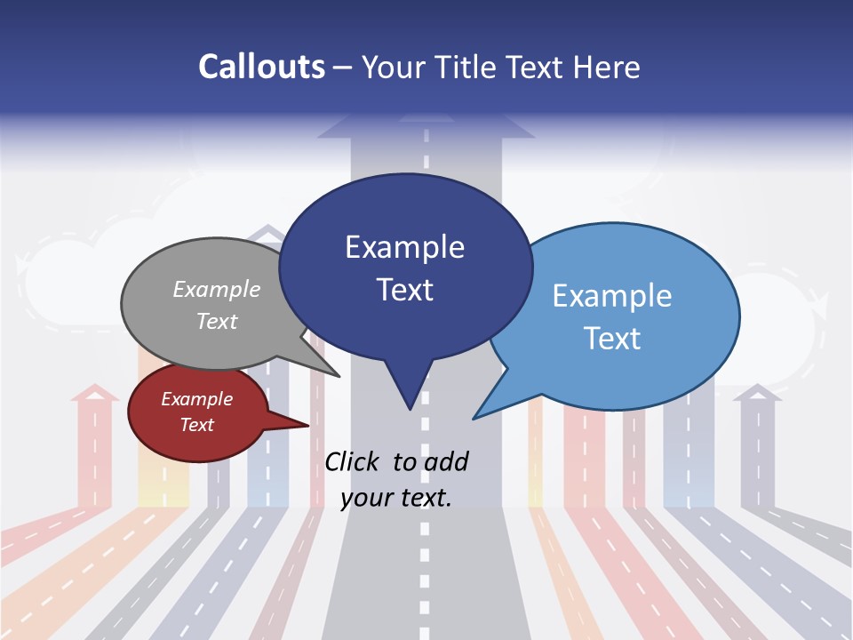 Unit Air Power PowerPoint Template