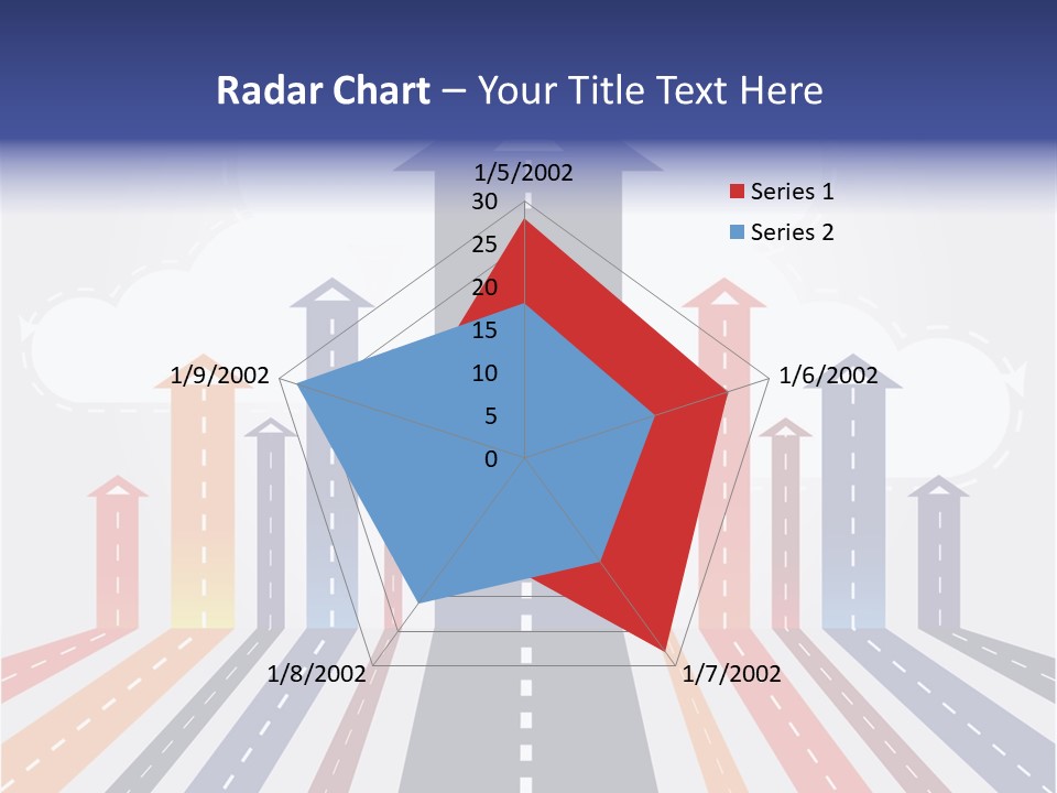 Unit Air Power PowerPoint Template