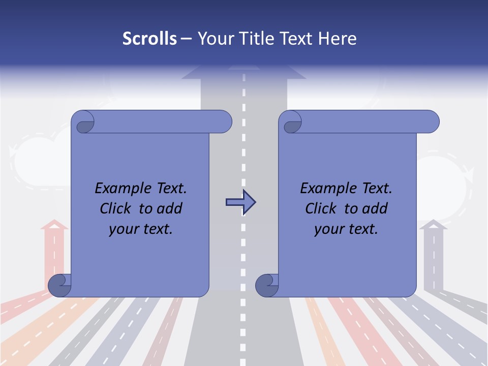 Unit Air Power PowerPoint Template