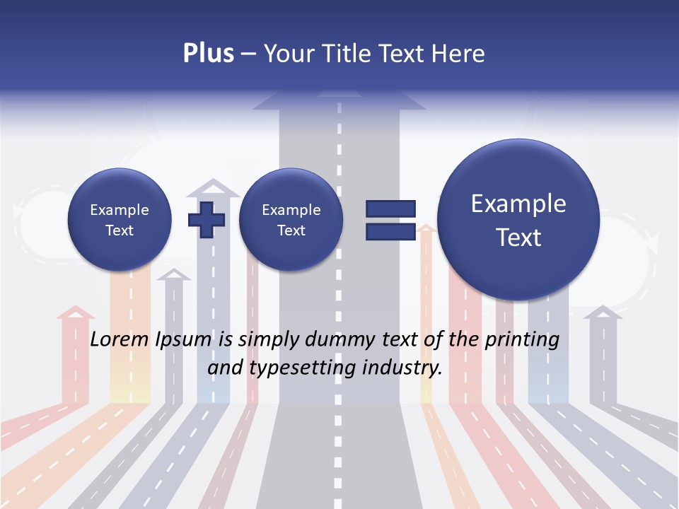Unit Air Power PowerPoint Template