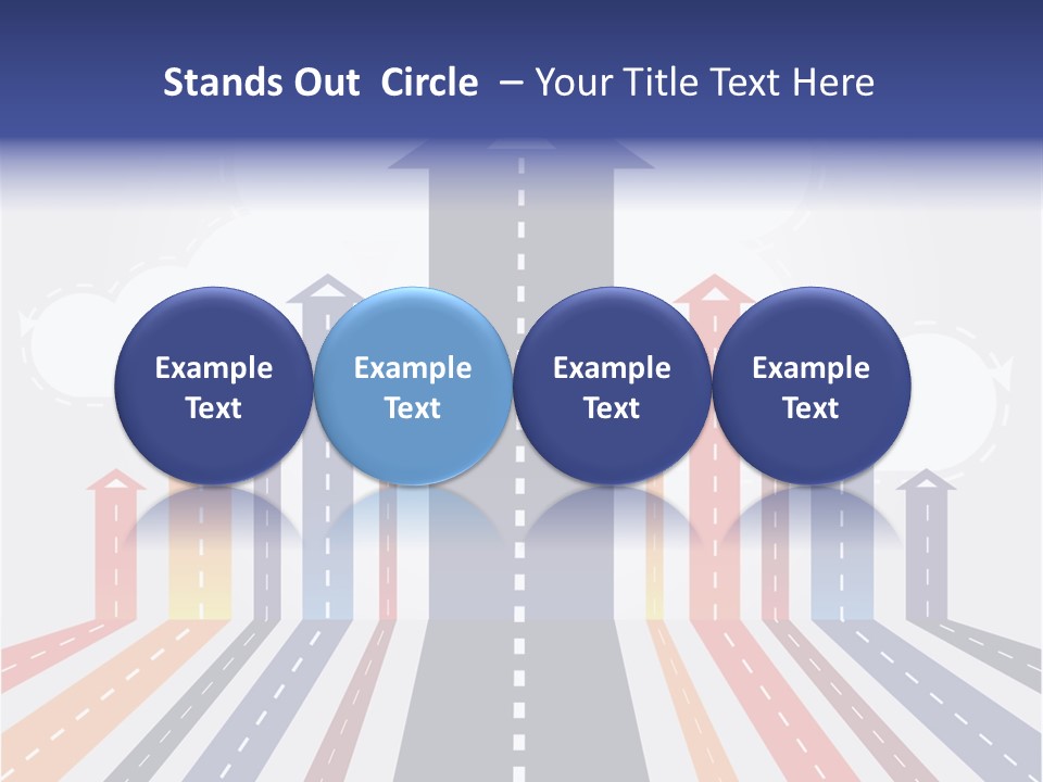 Unit Air Power PowerPoint Template