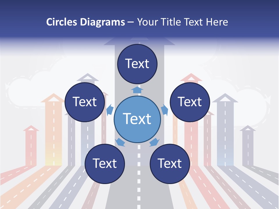 Unit Air Power PowerPoint Template