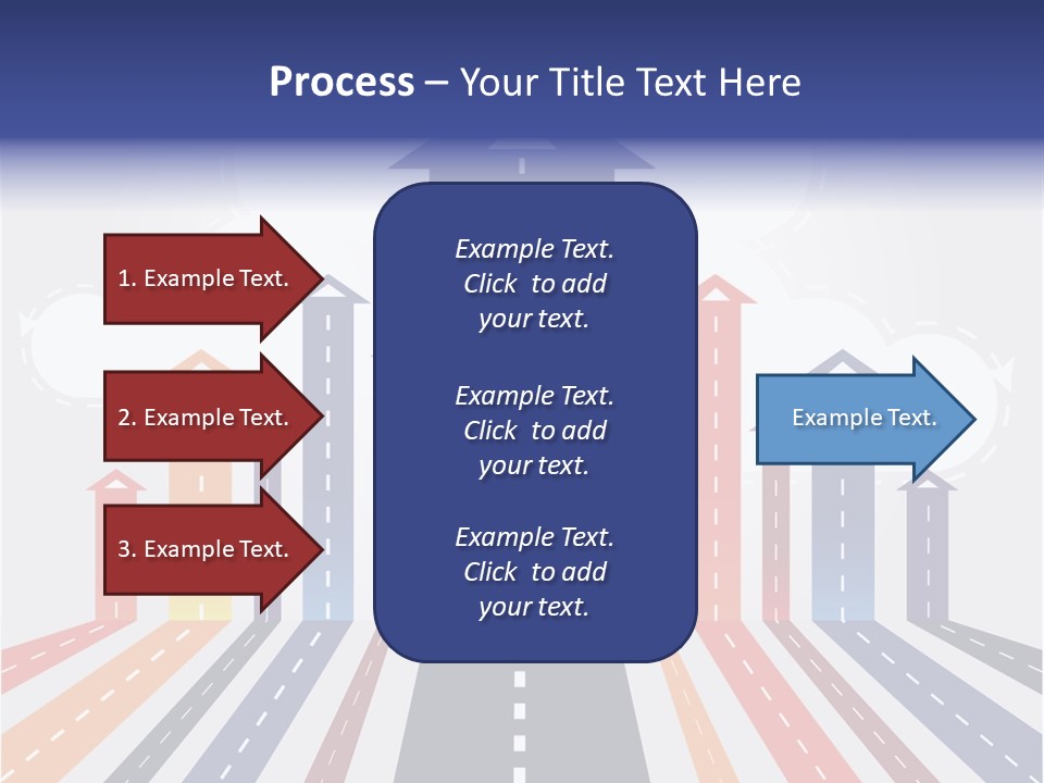 Unit Air Power PowerPoint Template